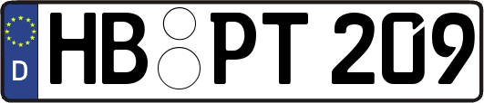 HB-PT209