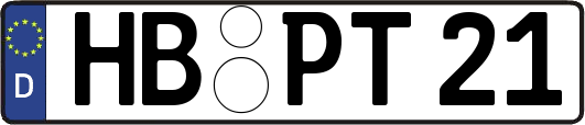 HB-PT21