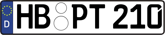 HB-PT210