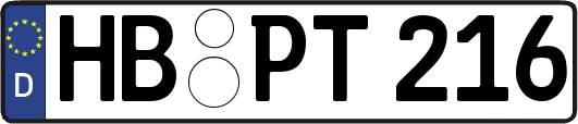 HB-PT216