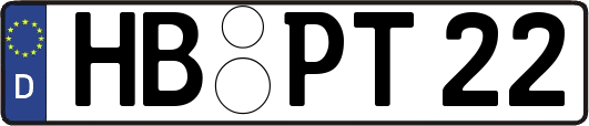 HB-PT22