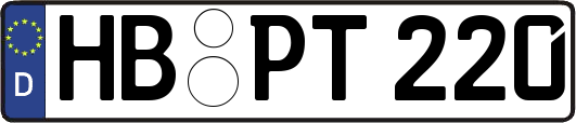 HB-PT220