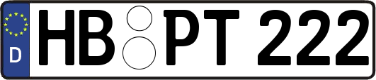 HB-PT222