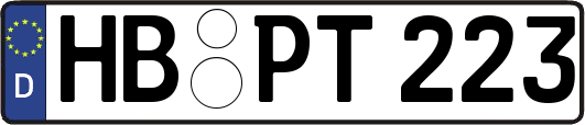 HB-PT223