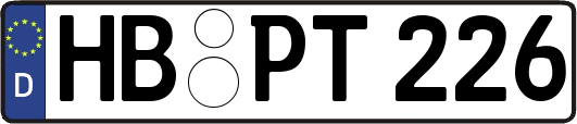 HB-PT226