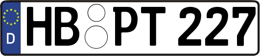 HB-PT227