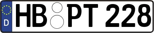 HB-PT228