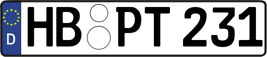 HB-PT231