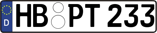 HB-PT233