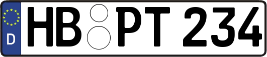 HB-PT234