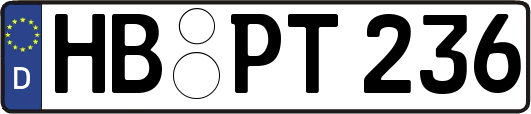 HB-PT236
