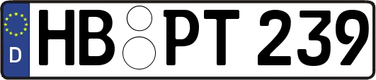 HB-PT239