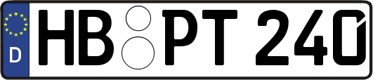 HB-PT240