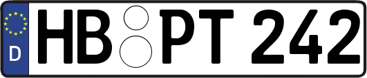HB-PT242