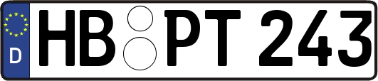 HB-PT243
