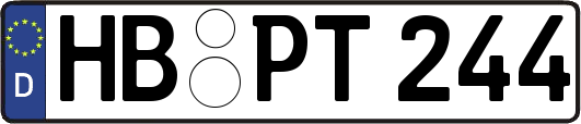 HB-PT244