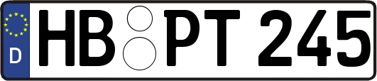 HB-PT245