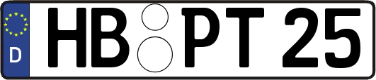 HB-PT25