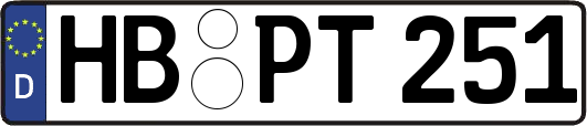 HB-PT251