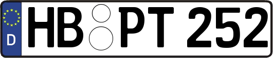 HB-PT252