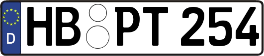 HB-PT254