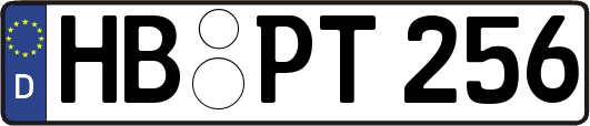 HB-PT256