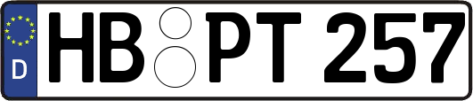 HB-PT257