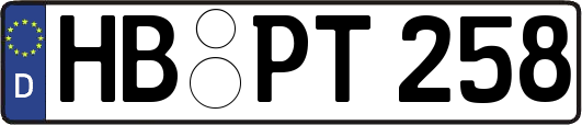 HB-PT258