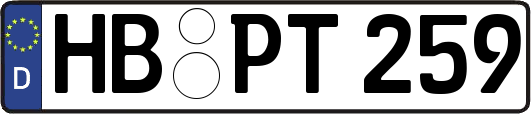 HB-PT259