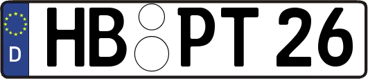 HB-PT26