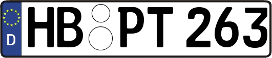 HB-PT263