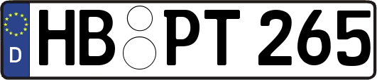 HB-PT265