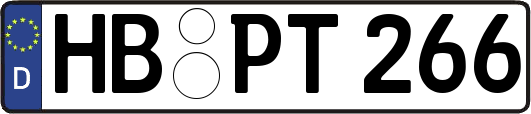 HB-PT266
