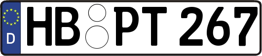 HB-PT267