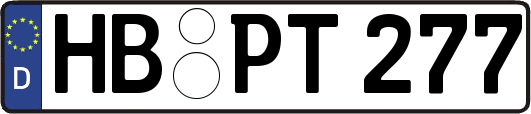HB-PT277