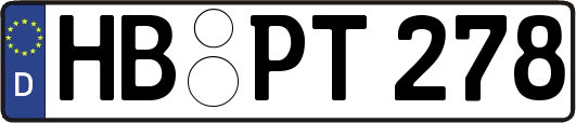 HB-PT278
