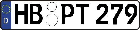 HB-PT279