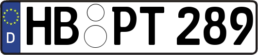 HB-PT289
