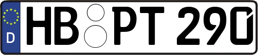 HB-PT290