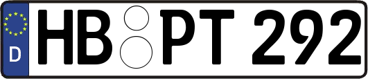 HB-PT292