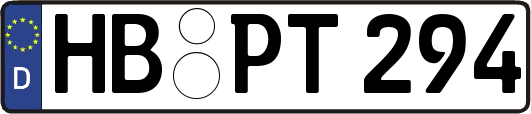 HB-PT294