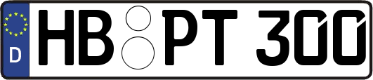 HB-PT300