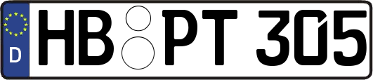 HB-PT305