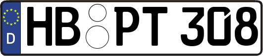 HB-PT308