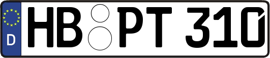HB-PT310