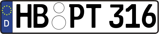 HB-PT316