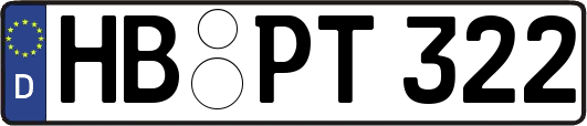 HB-PT322