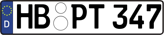 HB-PT347