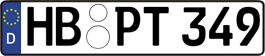 HB-PT349