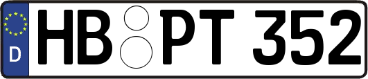 HB-PT352
